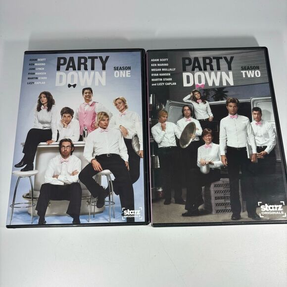 Party Down : Season 1 & 2 - DVD By Stars tv‎ Show Comedy Paul Rudd - Picture 1 of 3